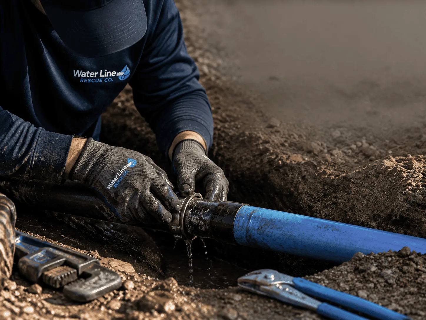 Why choose Water Line Repair in Hurley, VA